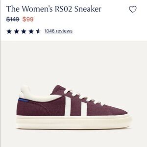 Like new Rothy’s sneaker size 5